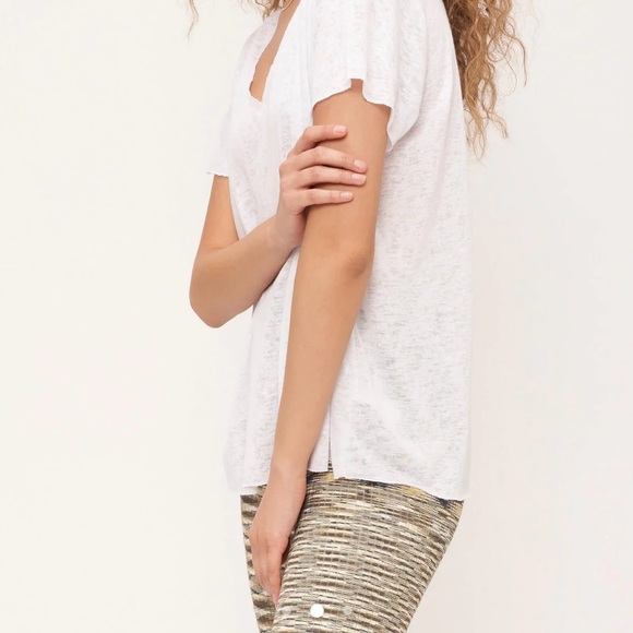 NWOT Project Social T Original Textured V in White Sz XL - Picture 6 of 6